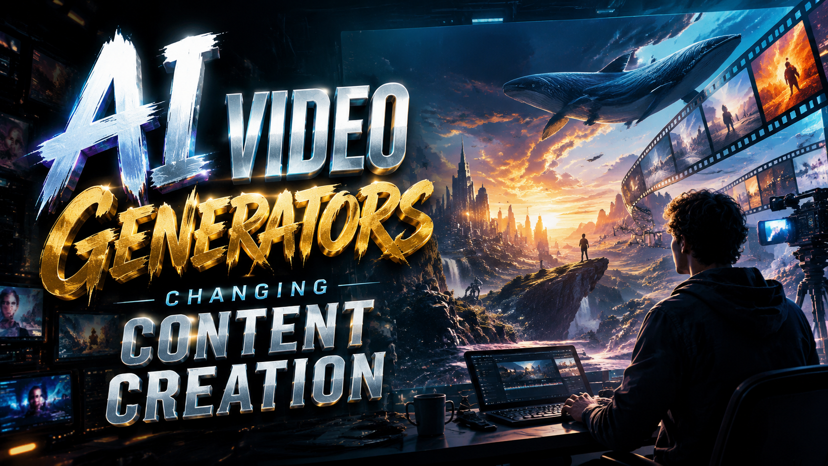 How AI Video Generators Will Revolutionize Content Creation by 2026