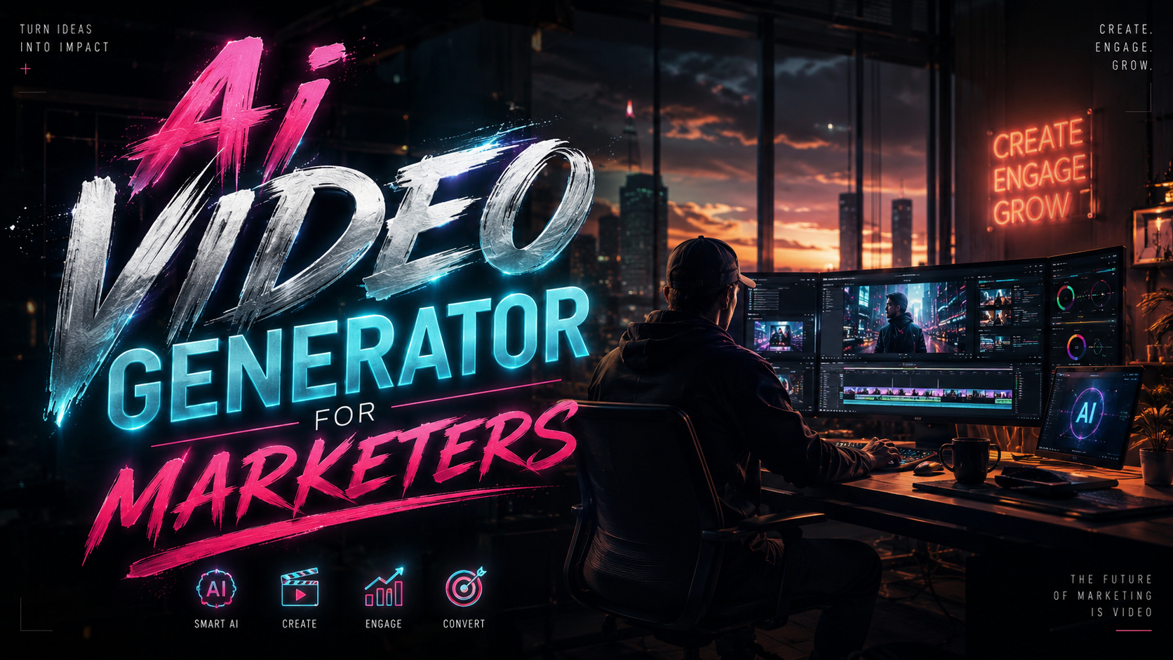 AI Video Generator for Marketers: 2026's Top Tools & Trends