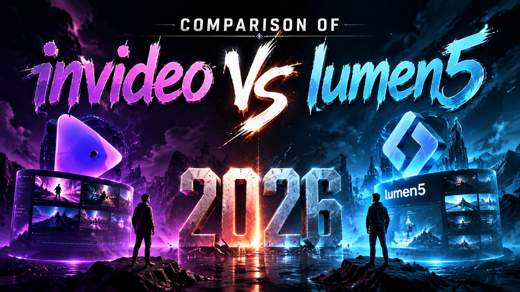 InVideo vs Lumen5 2026 Comparison: Best Video Tool?