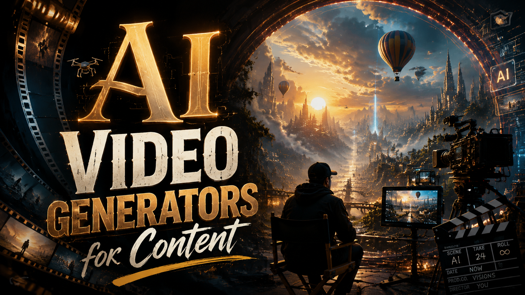 AI Video Generatoren für Content: Kreative Tools 2026