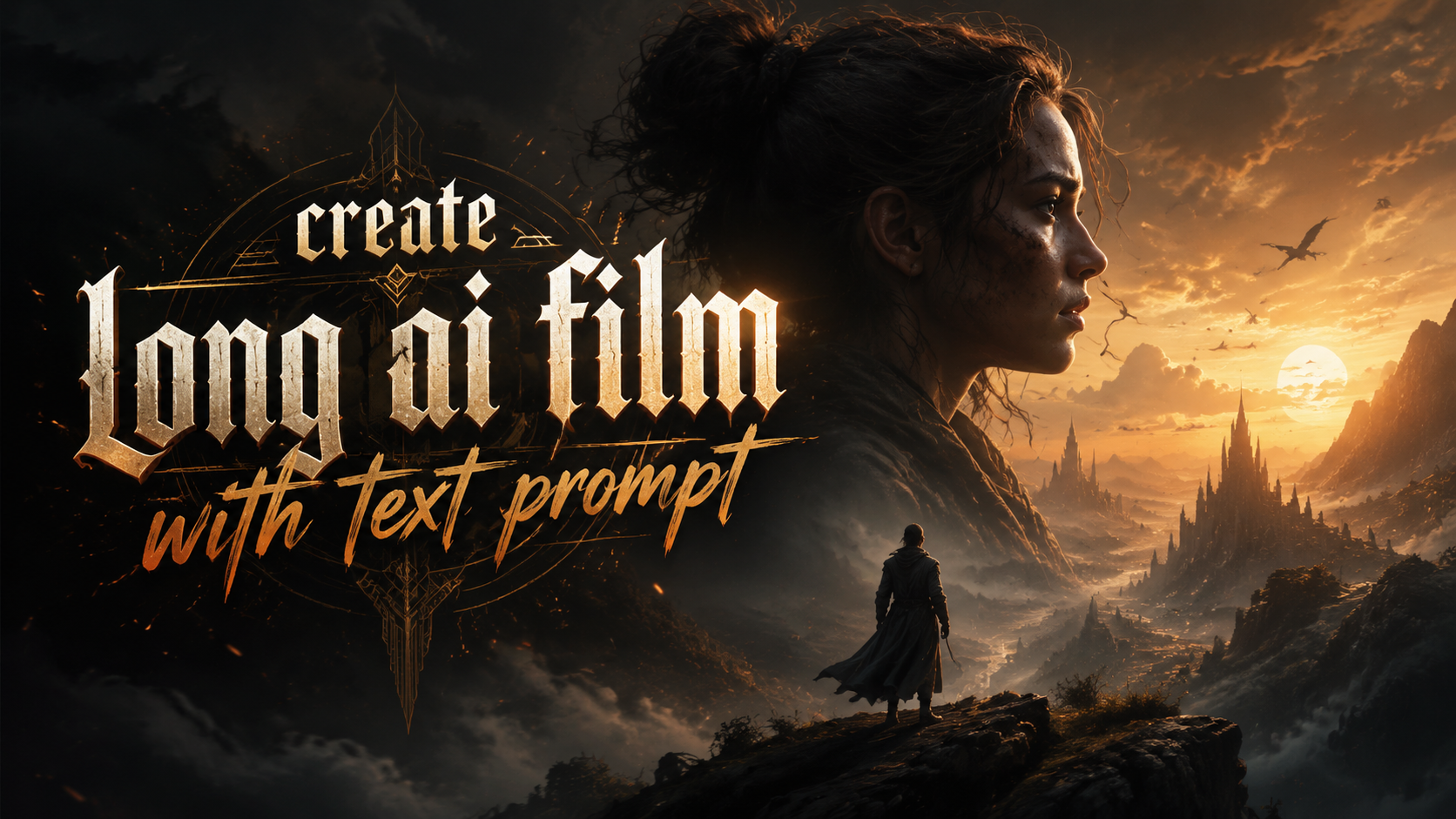 Crea largometrajes con IA usando prompts de texto en 2026