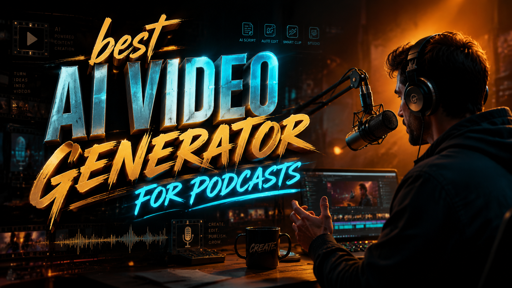 Best AI Video Generator for Podcasts in 2026: Top Picks