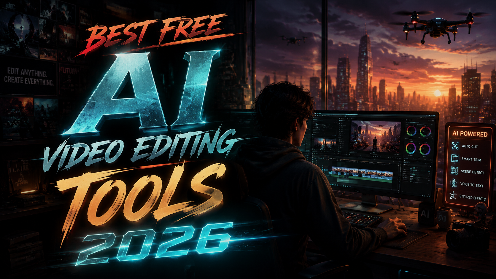 Best Free AI Video Editing Tools 2026: Top Picks & Reviews