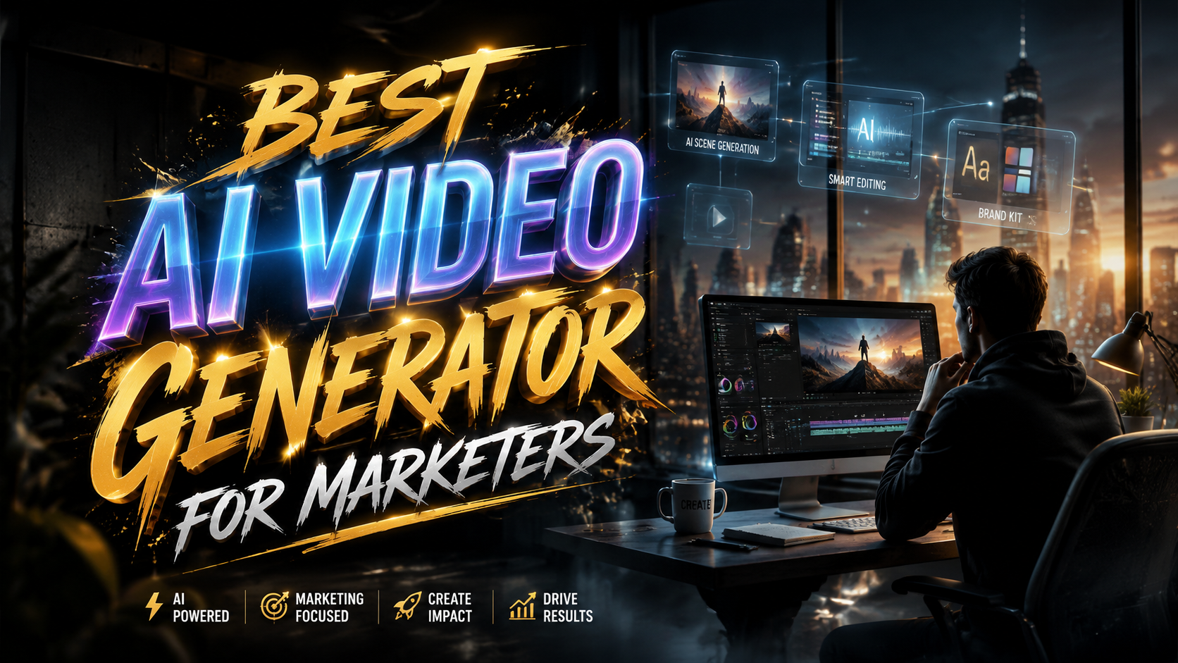 Best AI Video Generator for Marketers in 2026 (Top Picks)