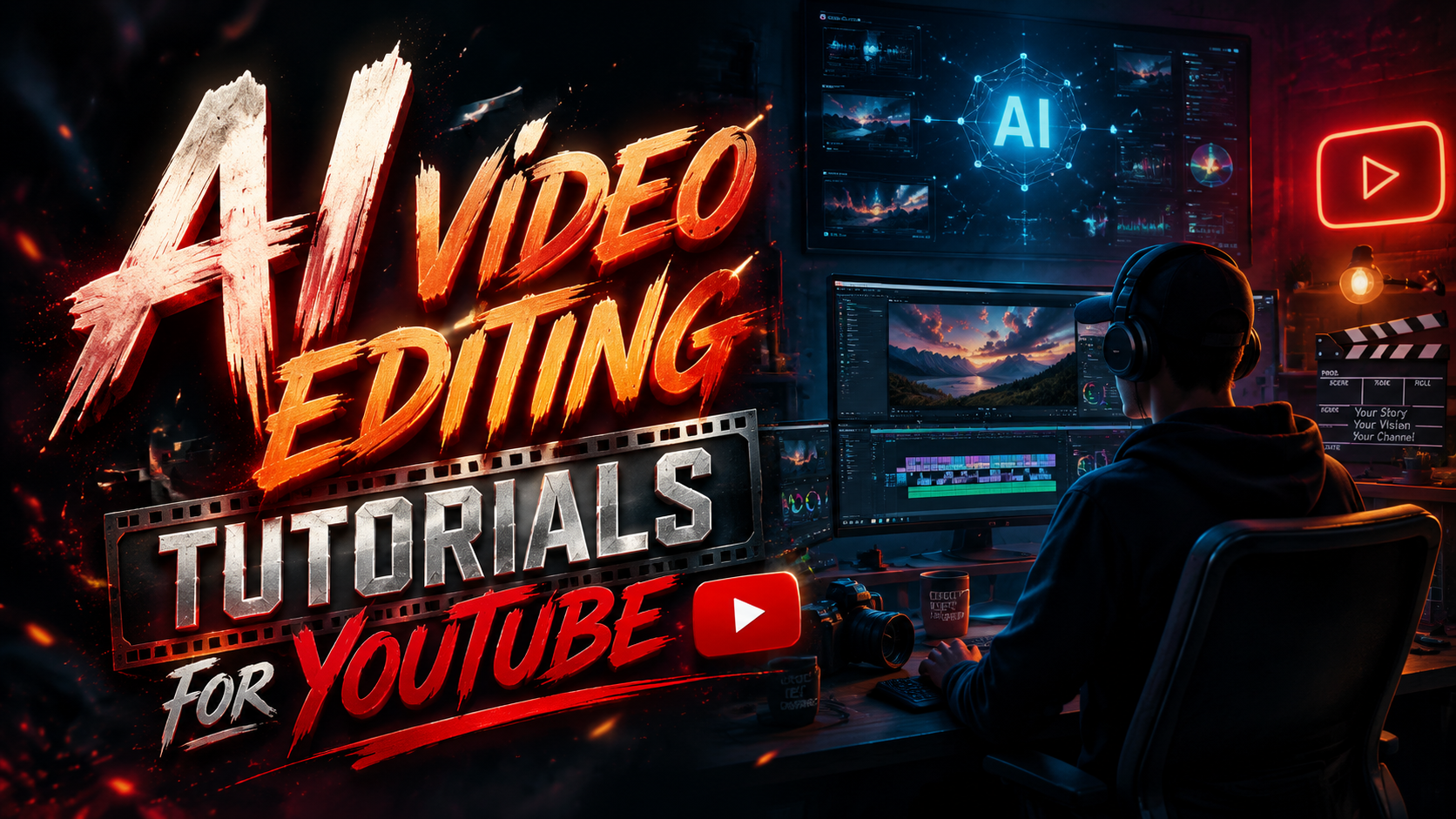 Master AI Video Editing for YouTube in 2026: Pro Tutorials