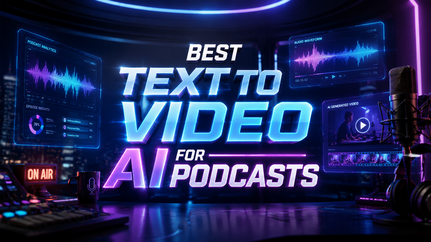 Best Text to Video AI for Podcasts in 2026: Top Picks