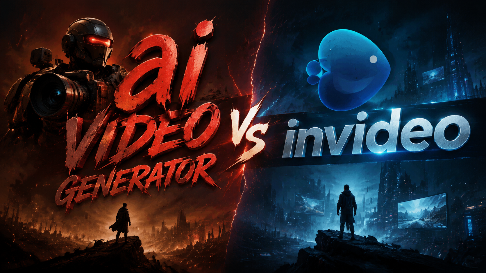 AI Video Generator vs InVideo (2026): Ultimate Comparison