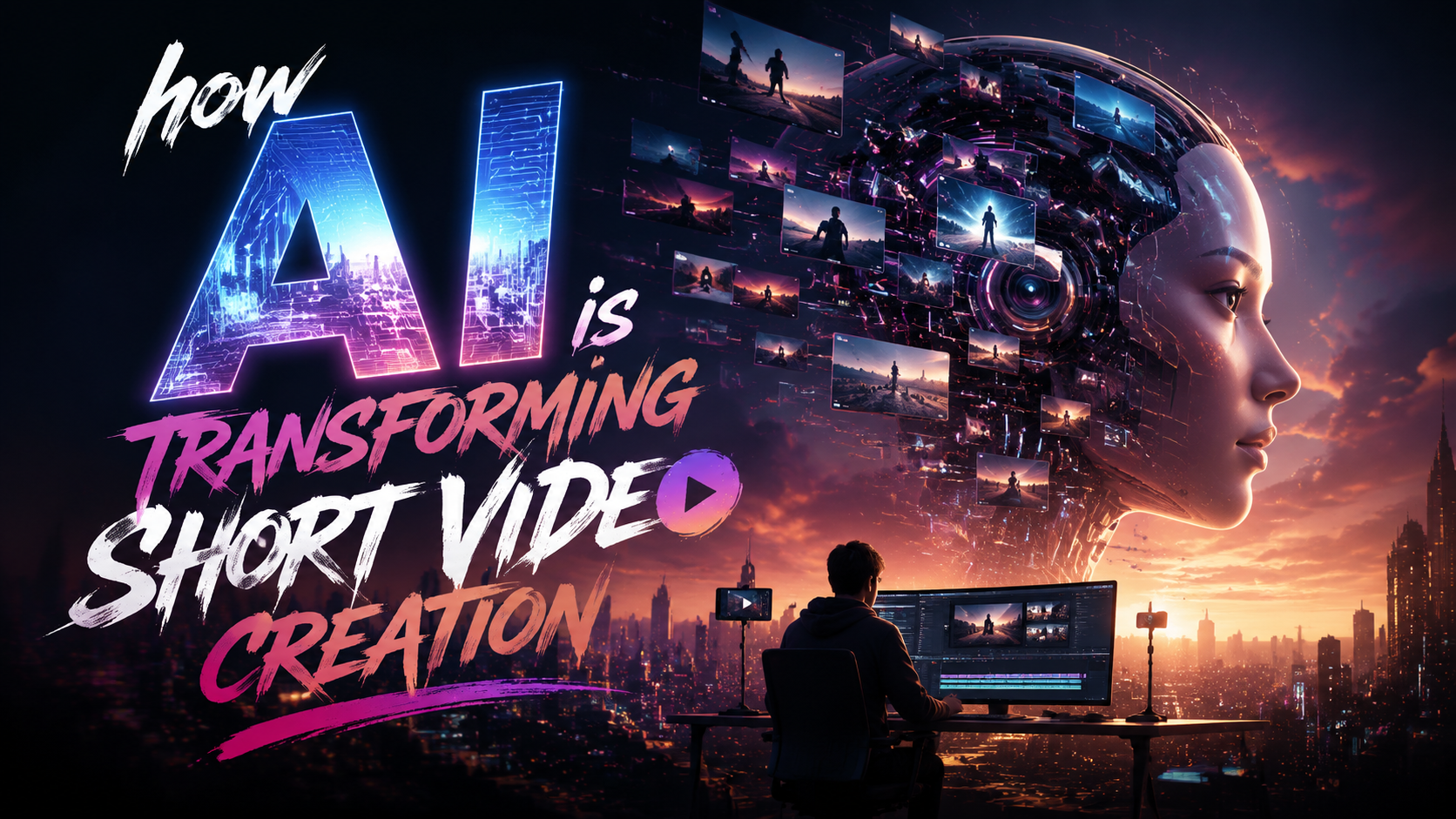 Cómo la IA está transformando la creación de videos cortos