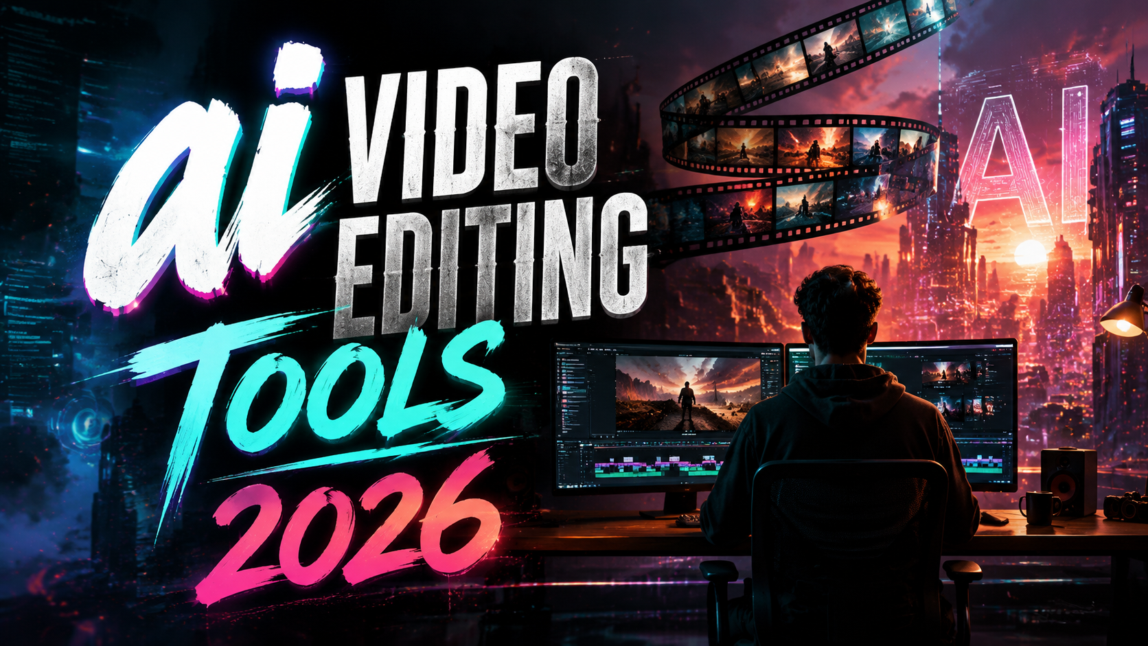 Outils d'édition vidéo IA 2026 : Top des solutions innovantes