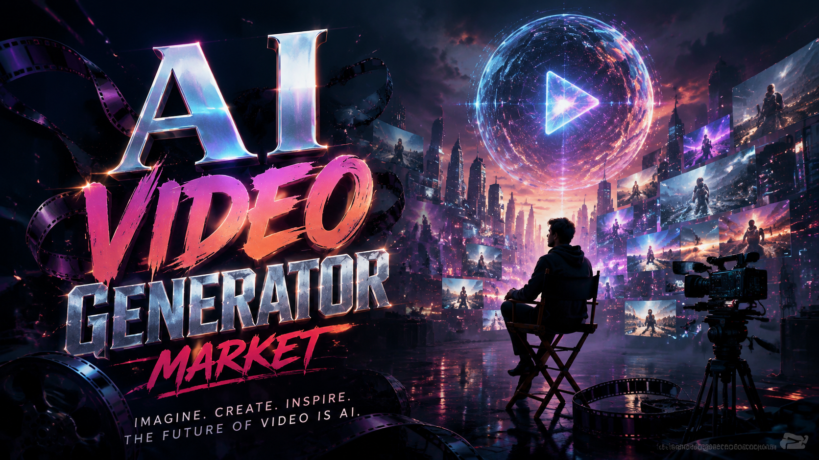 Marché des générateurs vidéo IA : tendances 2026