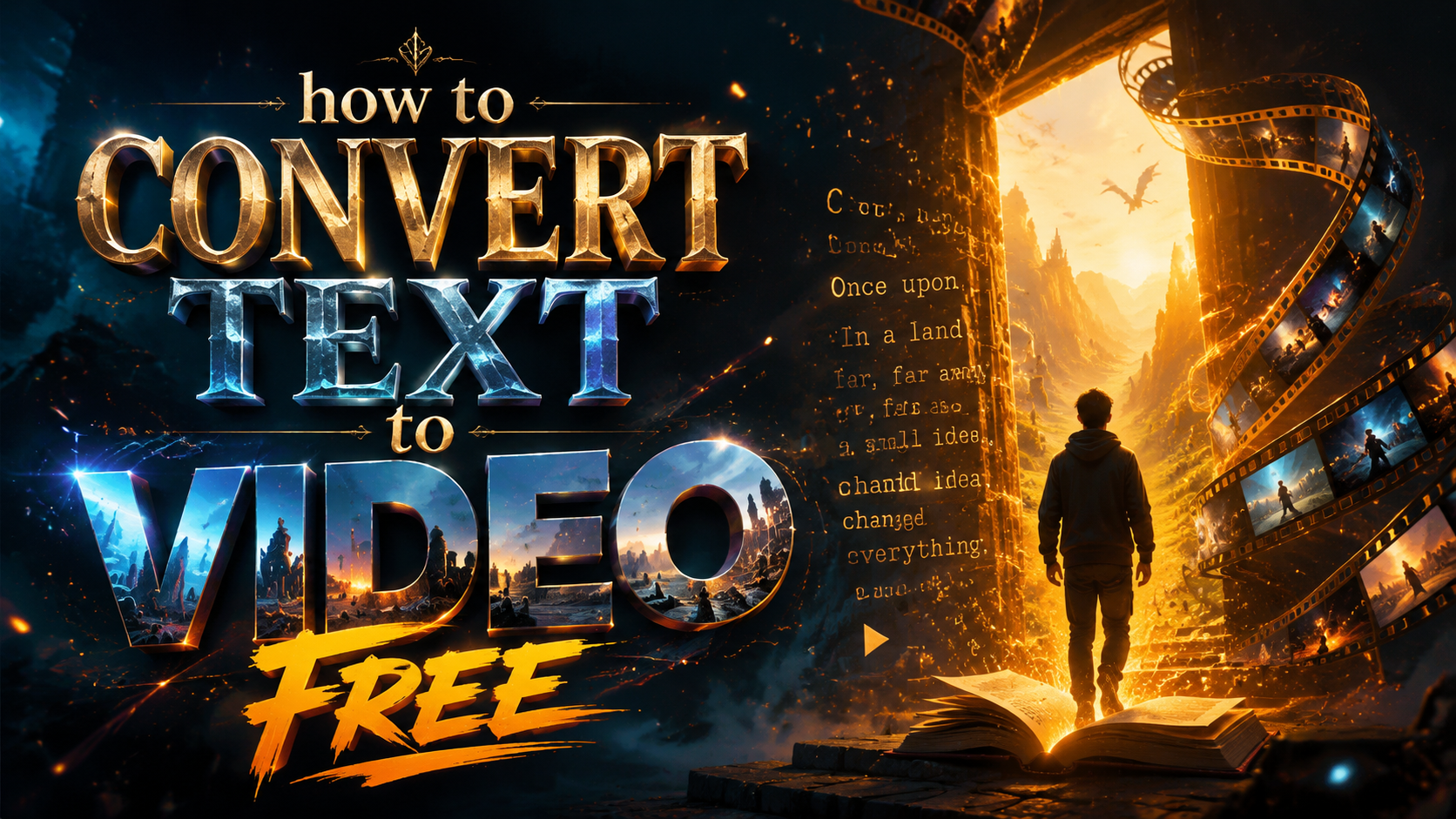 How to Convert Text to Video Free in 2026: Best Tools & Tips