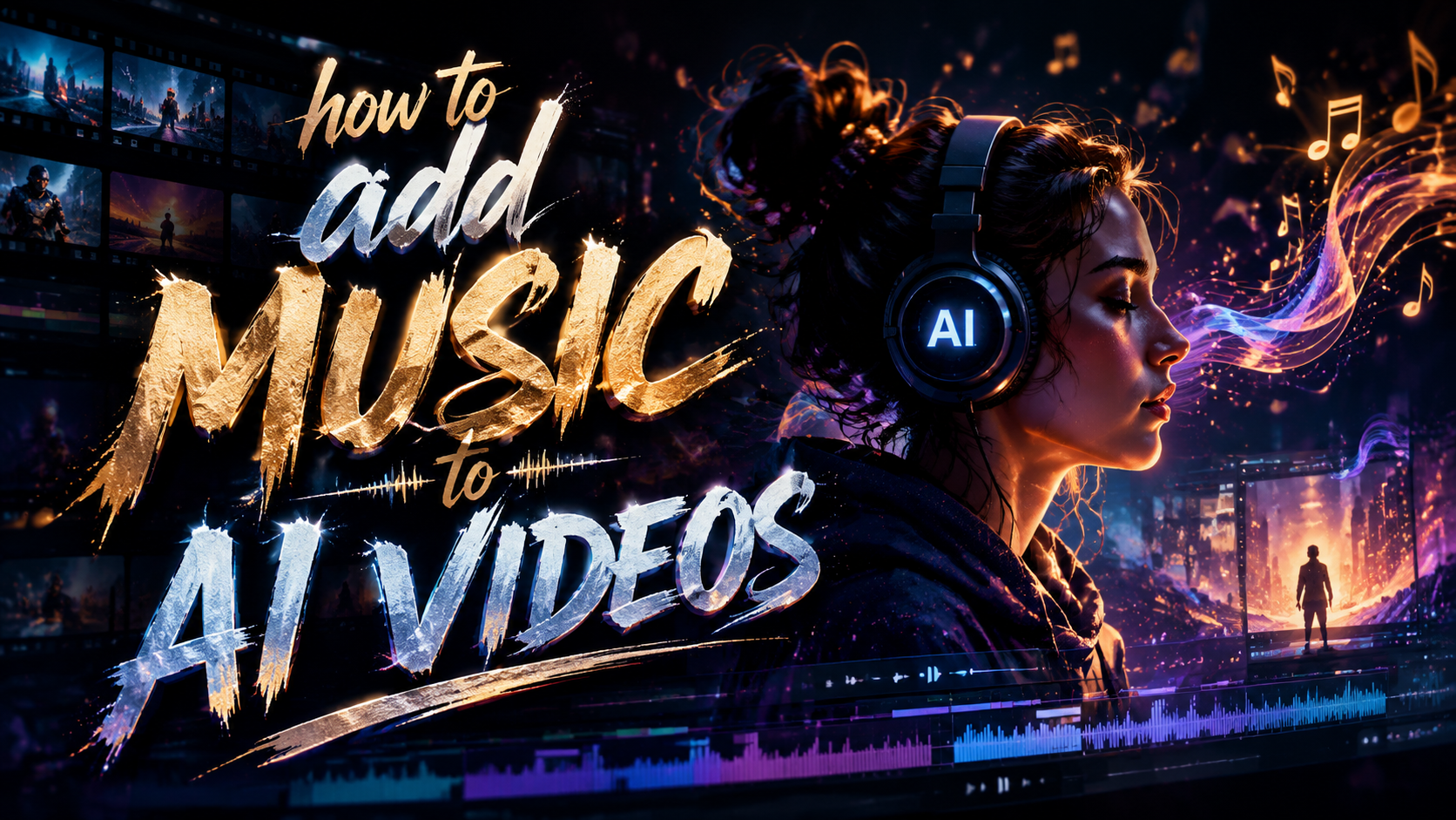 Cómo añadir música a videos con IA - Guía Paso a Paso