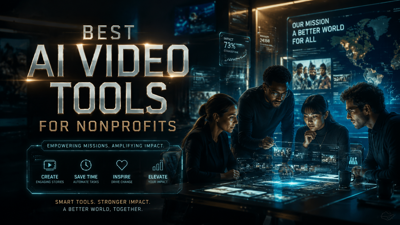 Best AI Video Tools for Nonprofits in 2026: Top Picks