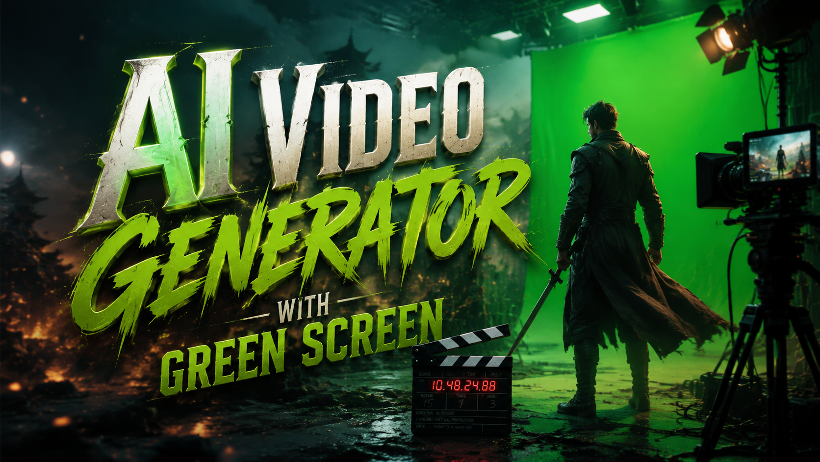 AI Video Generator with Green Screen: Future of Editing (2026)