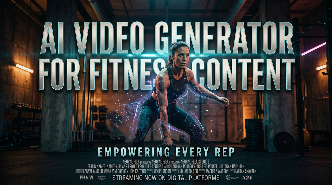 AI Video Generator for Fitness Content: 2026 Trends & Tools