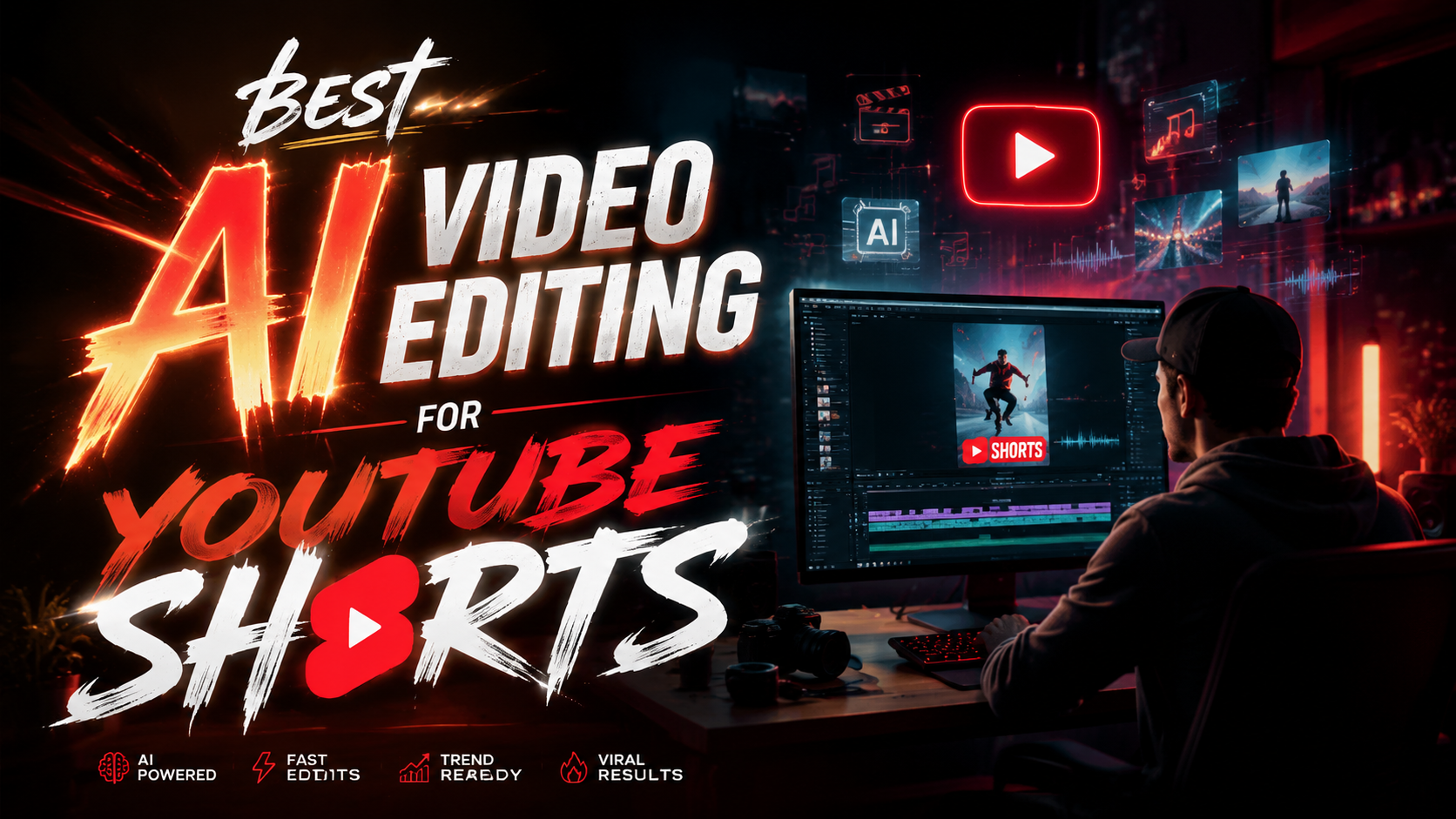 Best AI Video Editing for YouTube Shorts in 2026: Top Picks