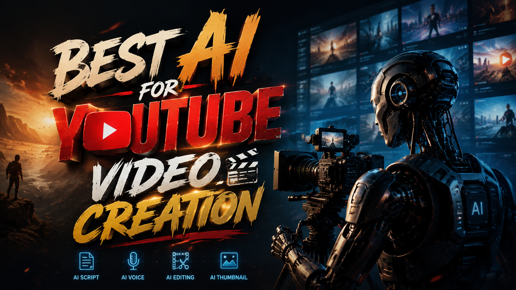 Best AI for YouTube Video Creation in 2026: Top Picks