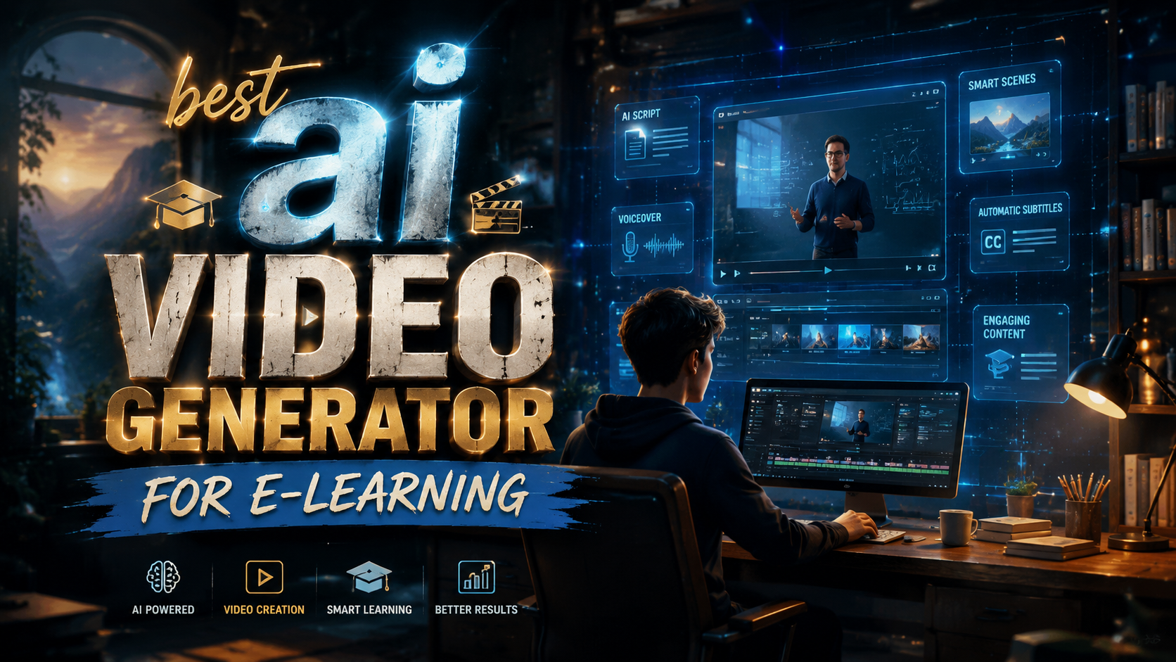 Best AI Video Generator for E-Learning in 2026: Top Picks