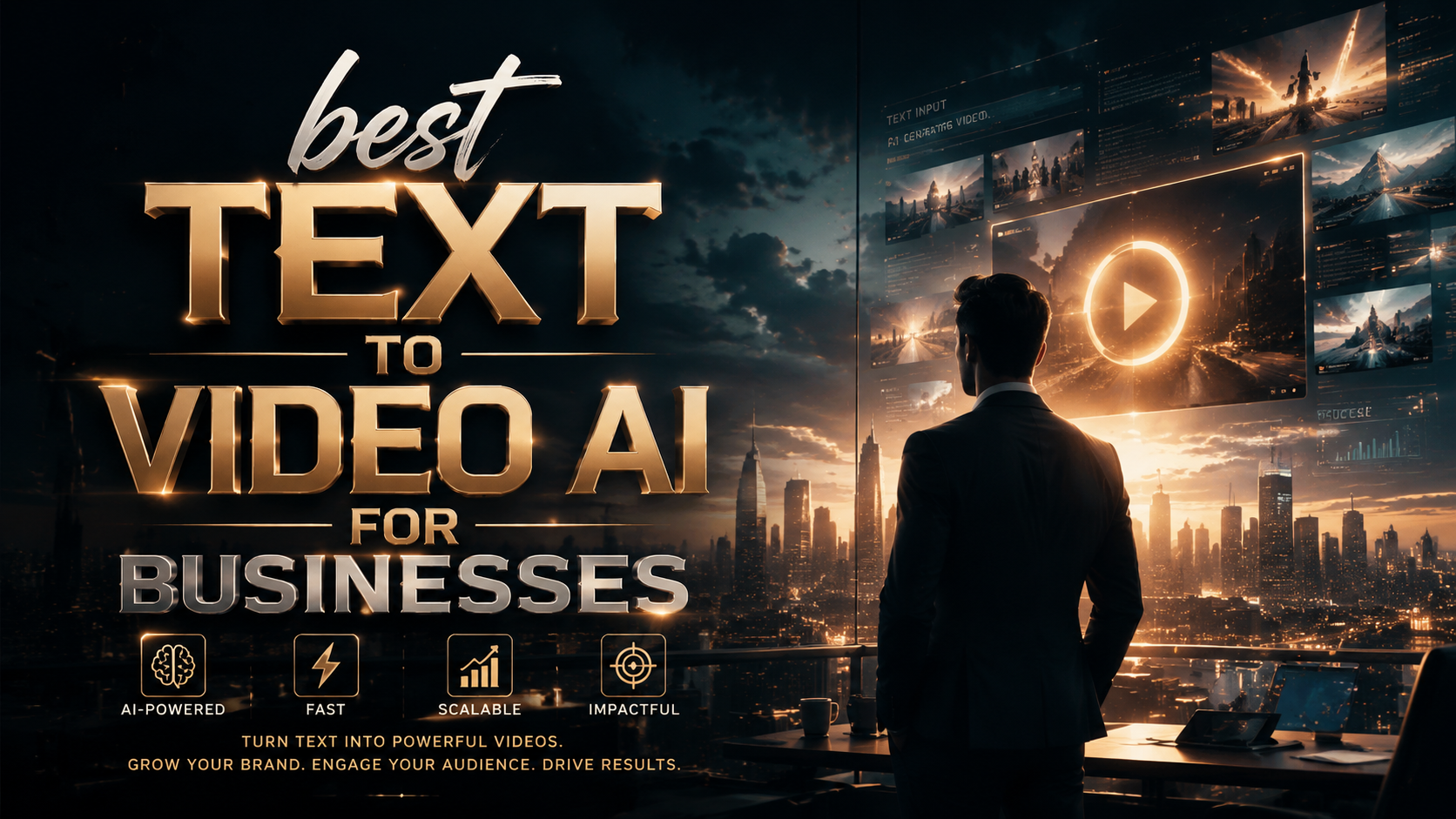 Best Text to Video AI for Businesses in 2026: Top Picks