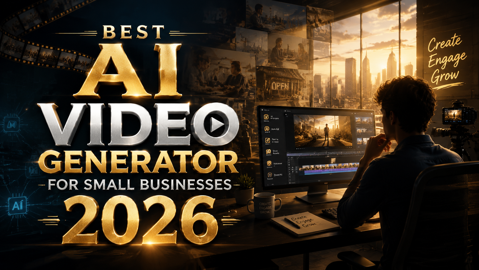 Best AI Video Generator for Small Businesses in 2026