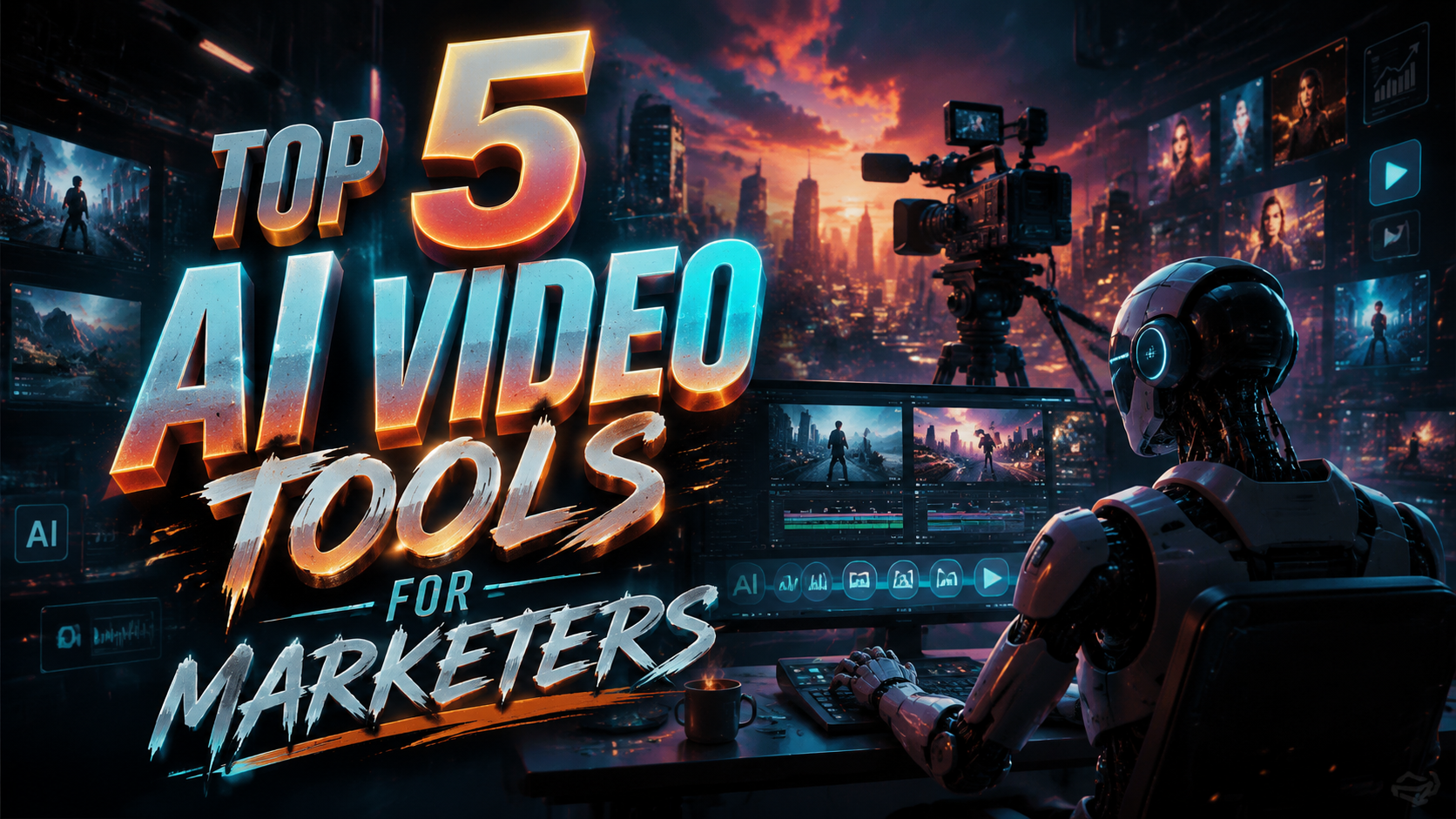 Top 5 AI Video Tools for Marketers in 2026: Boost Engagement Now