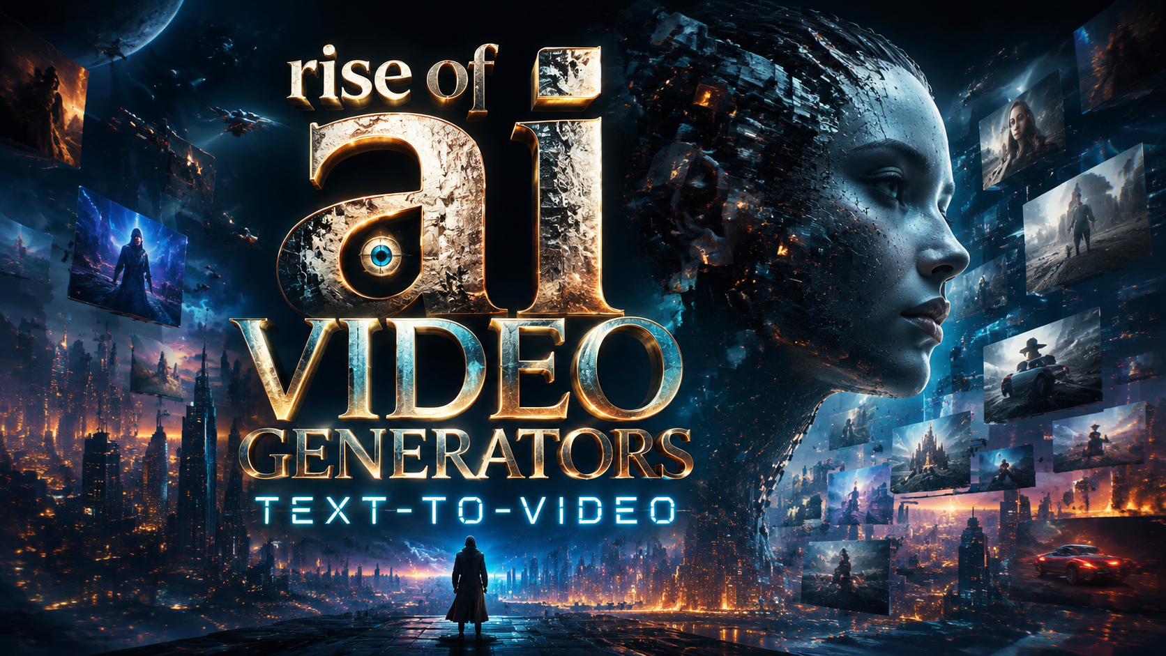 El auge de los generadores de video IA: texto a video en 2026