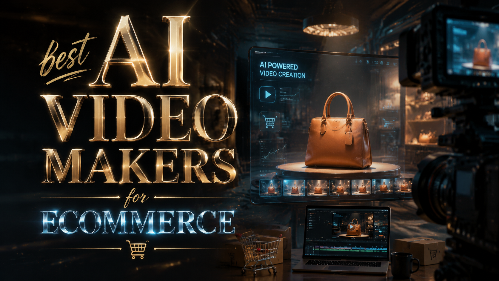 Melhores Criadores de Vídeo com IA para Ecommerce em 2026