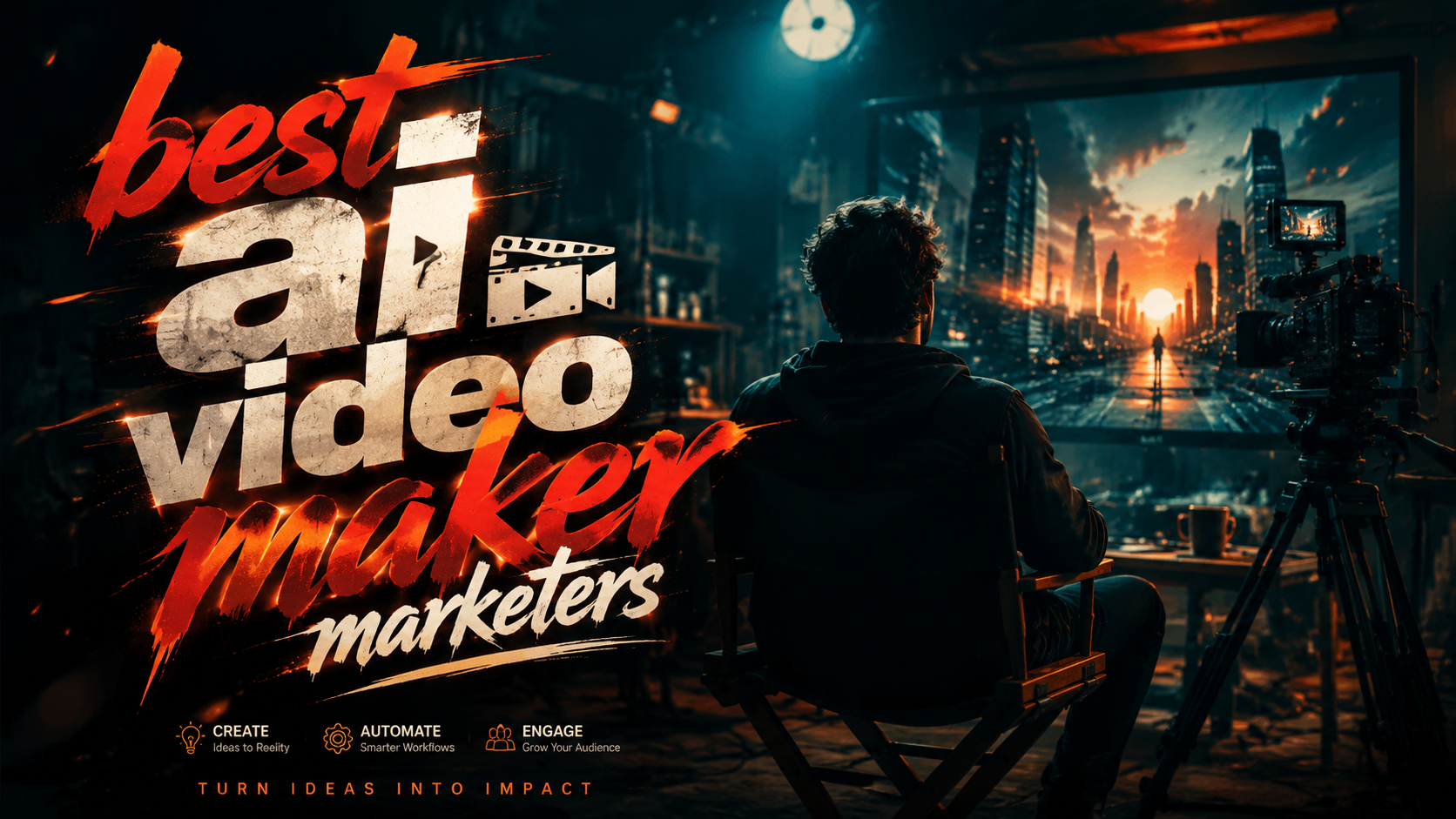 Mejores creadores de videos con IA para marketers en 2026