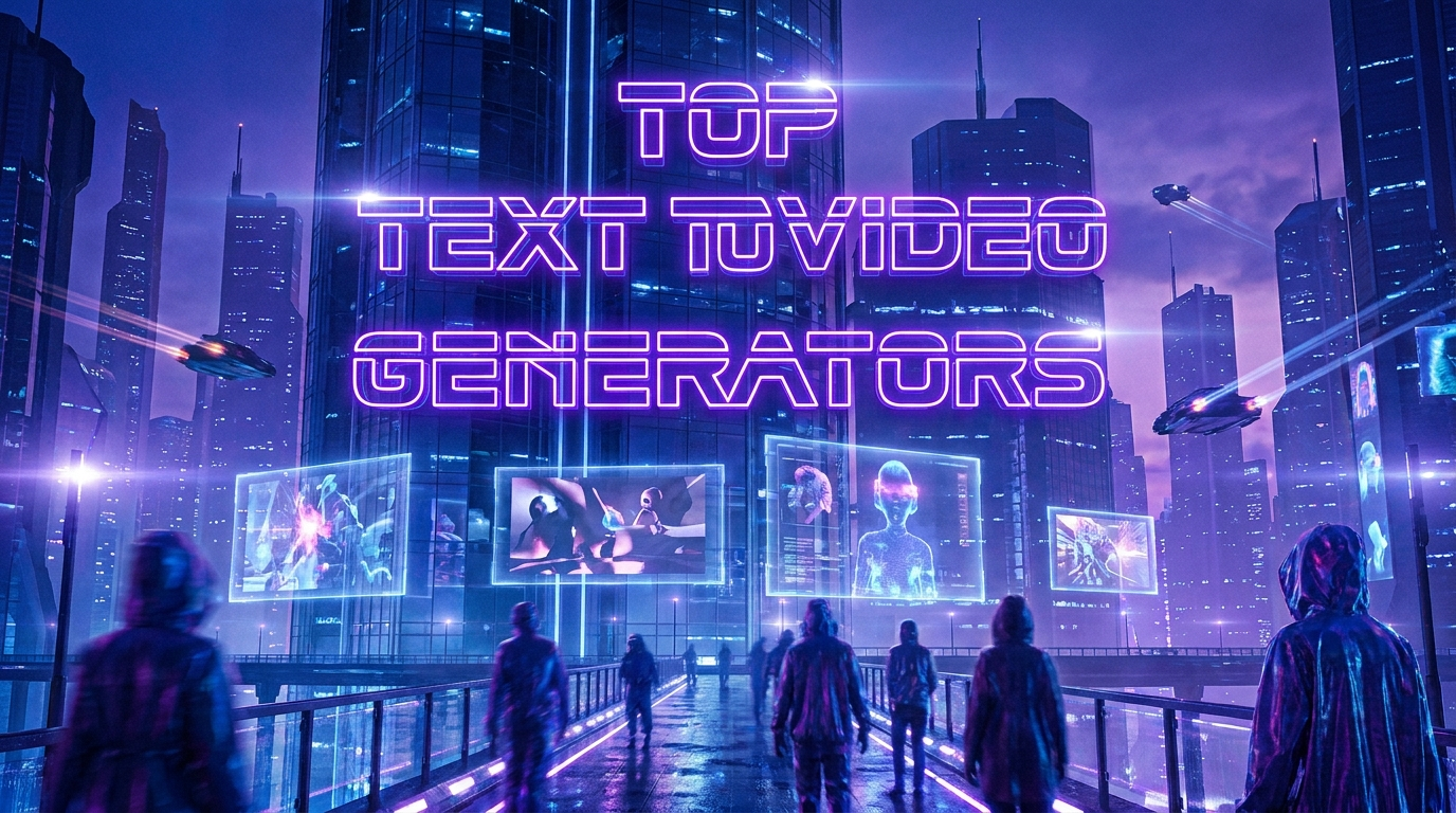 Top Text to Video Generators in 2026: AI-Powered Tools Ranked