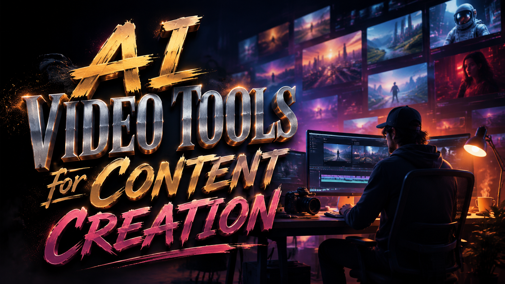 Top AI Video Tools for Content Creation in 2026: Future of Editing