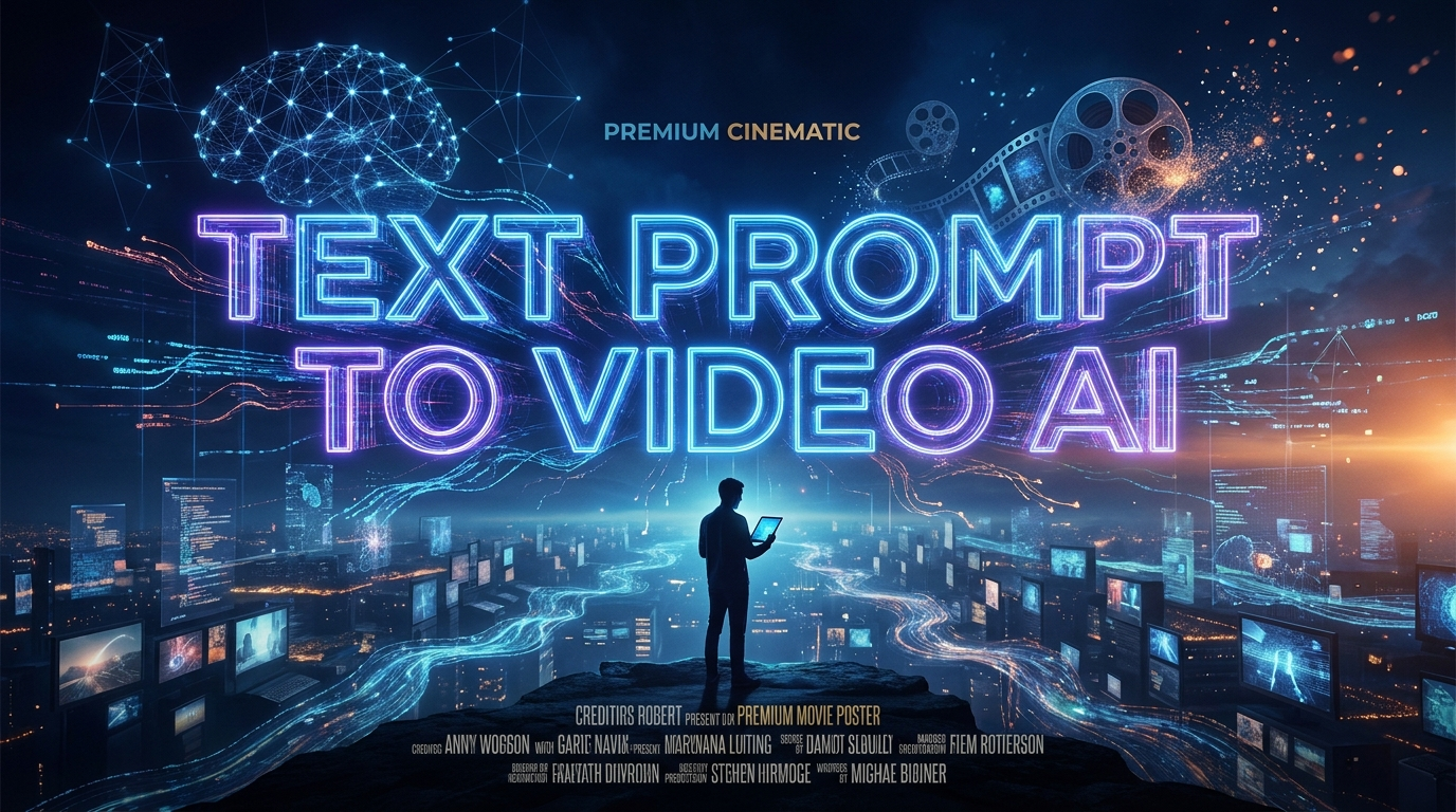 Text Prompt to Video AI: Future of Content in 2026