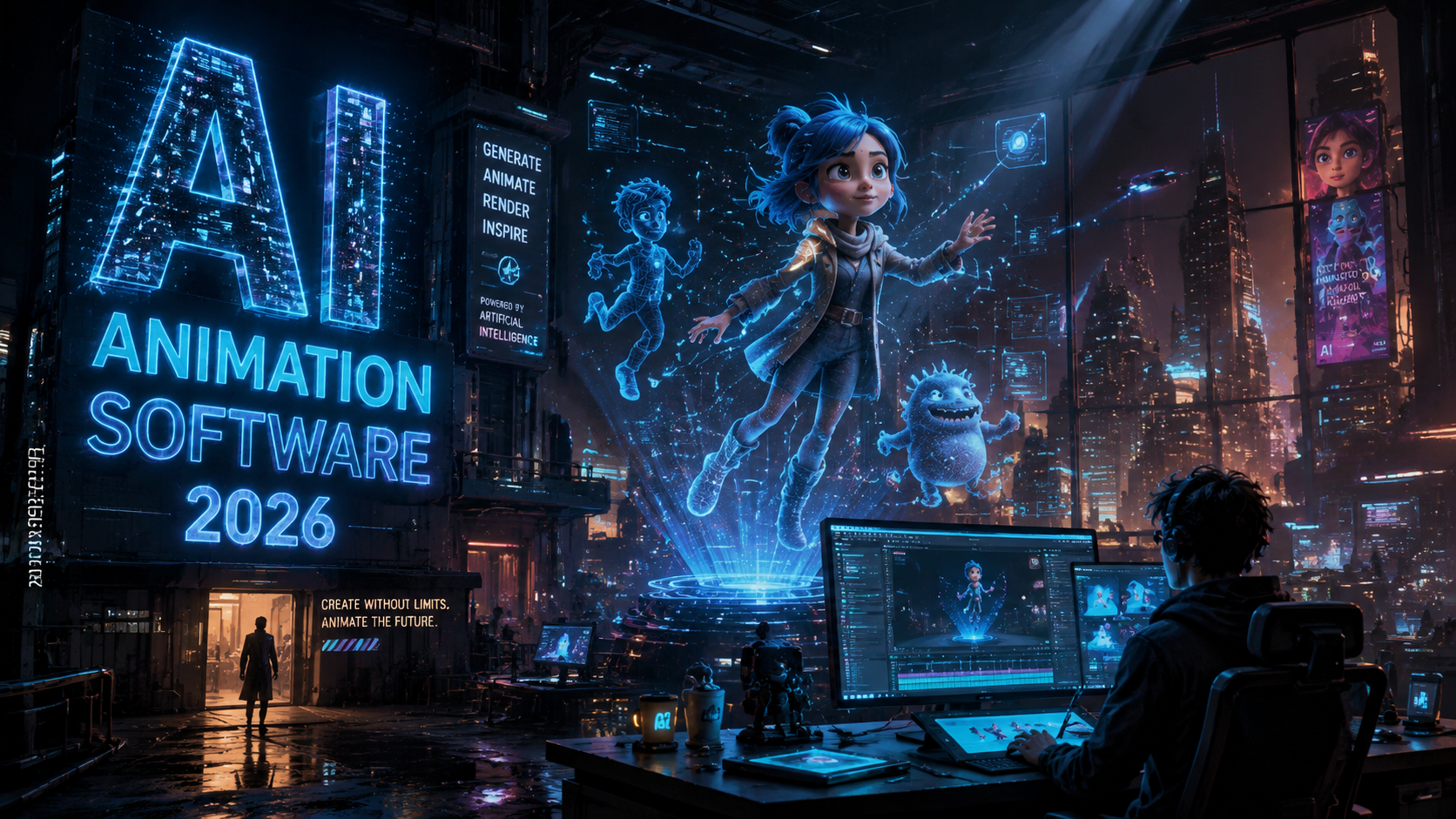 Top AI Animation Software in 2026: Future of Digital Art