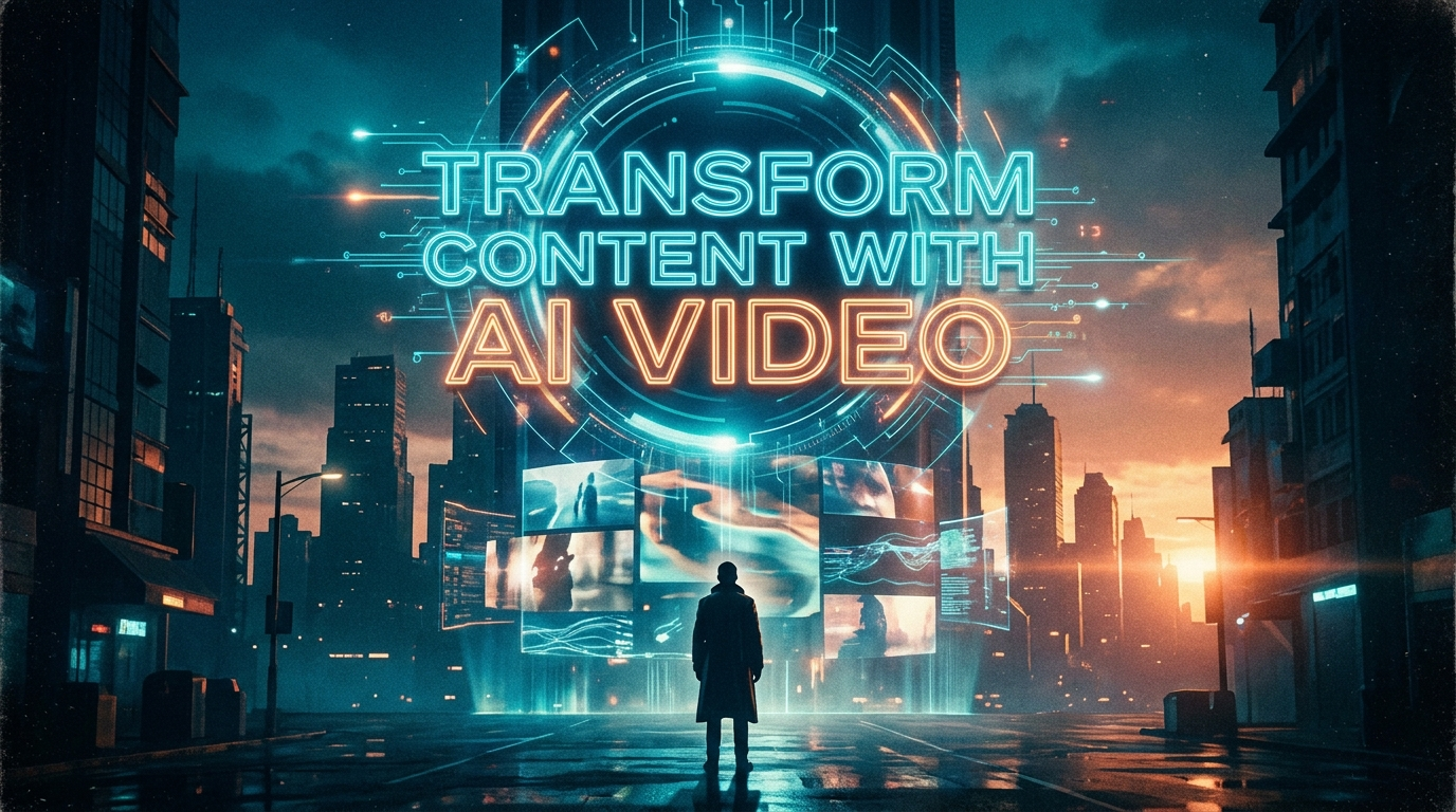 Transforma tu contenido con videos de IA en 2026