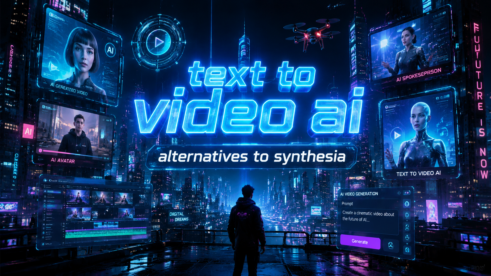 Text zu Video AI Alternativen zu Synthesia – Top Lösungen 2026
