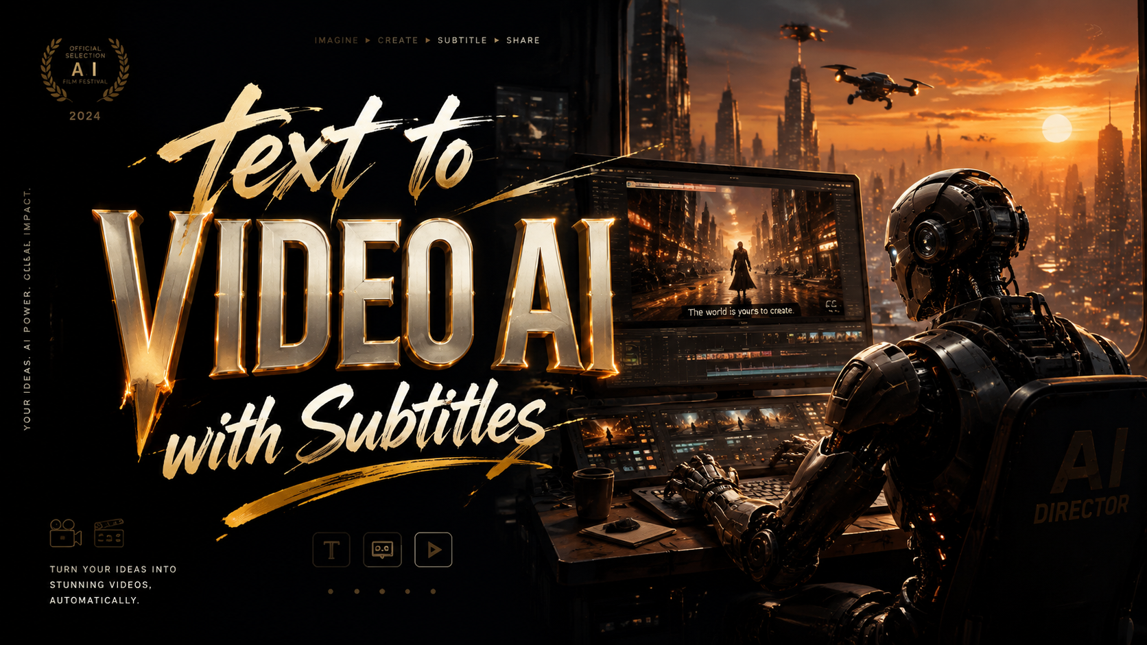 Text to Video AI with Subtitles: Future of Content in 2026