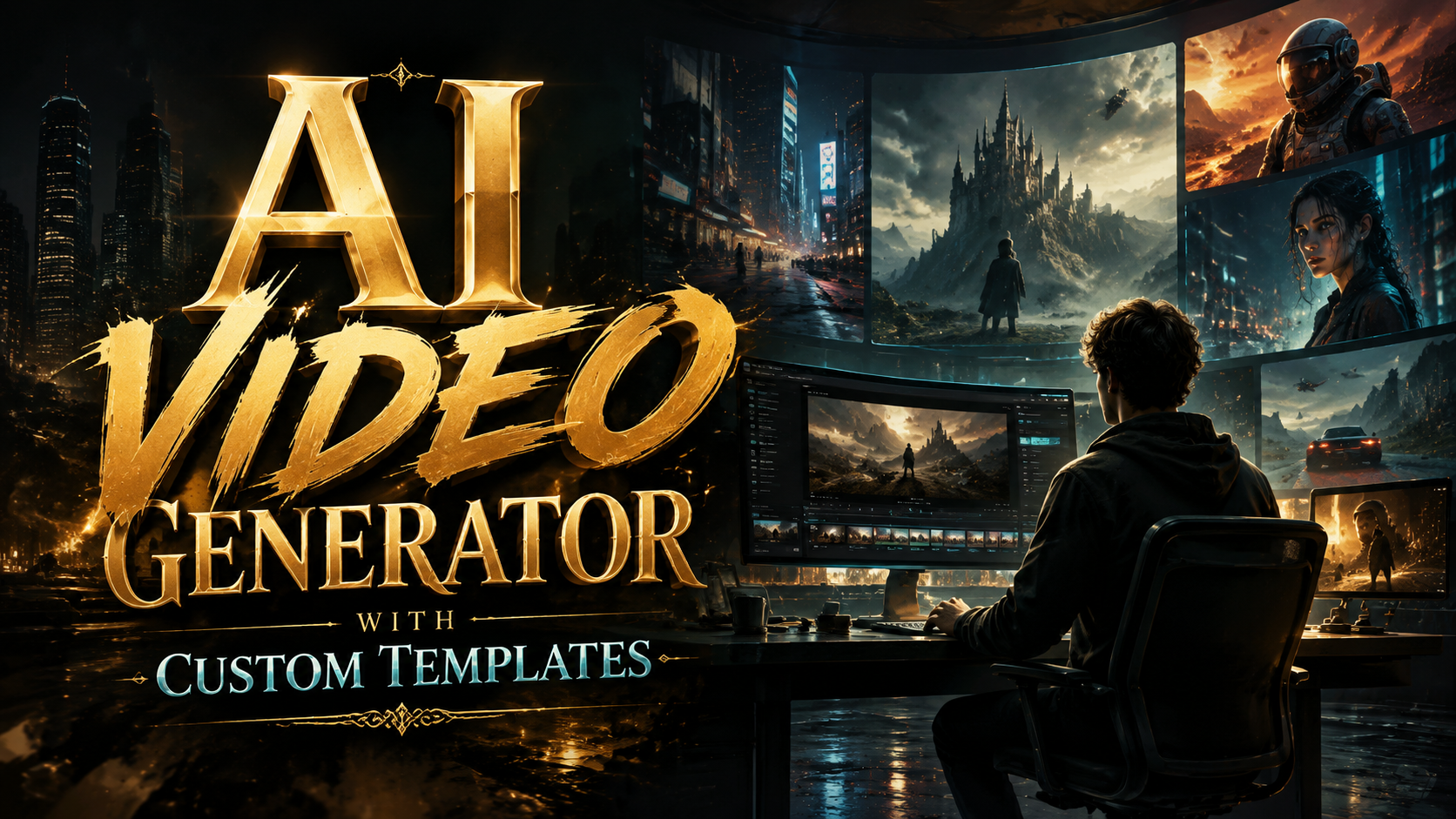 AI Video Generator with Custom Templates | Future of Content 2026