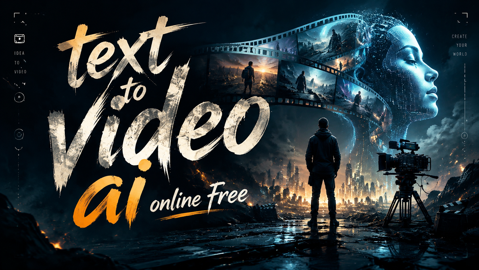 Free Text to Video AI Online (2026) – Create Stunning Videos