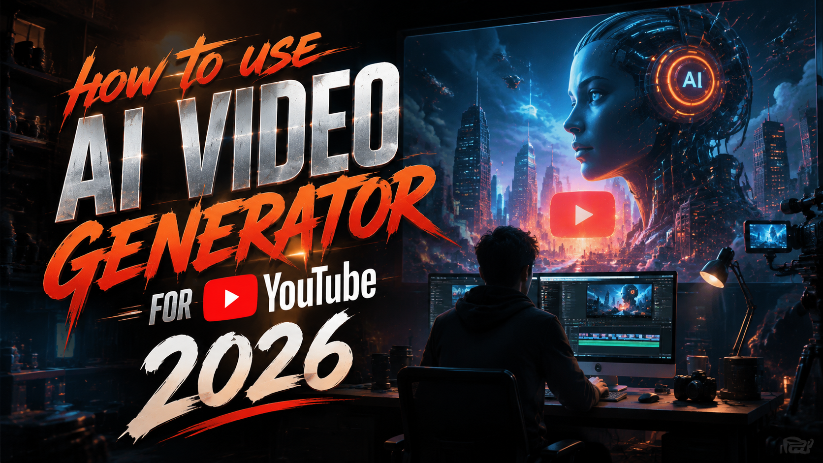 How to Use AI Video Generator for YouTube in 2026: Ultimate Guide