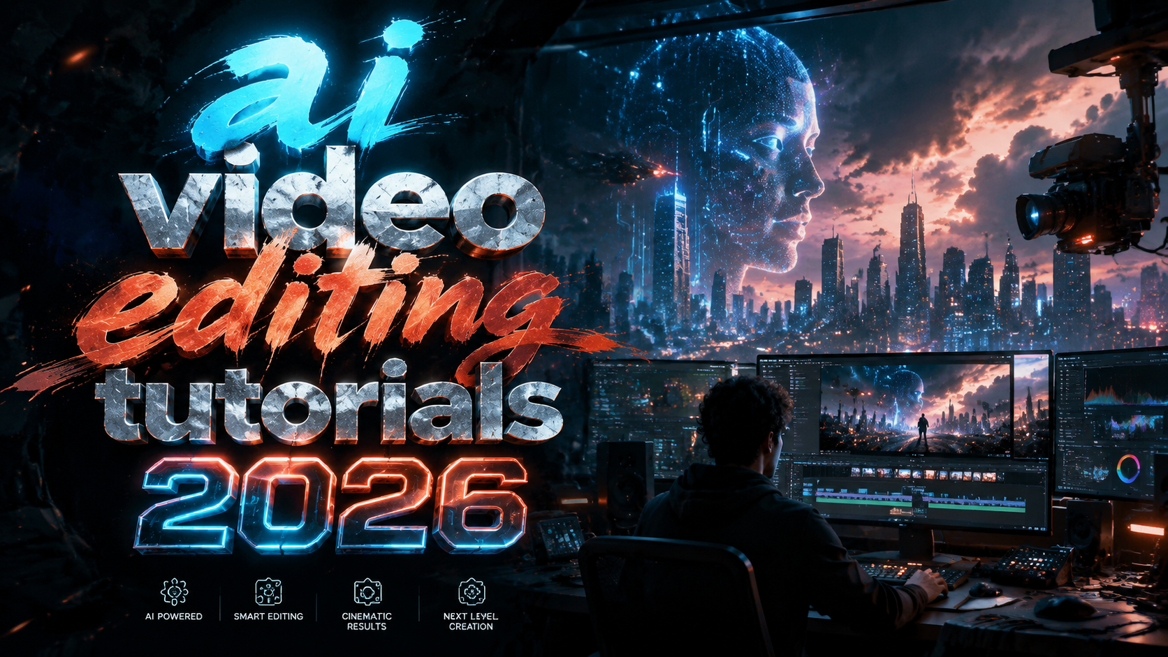 AI Video Editing Tutorials 2026: Master Next-Gen Tools