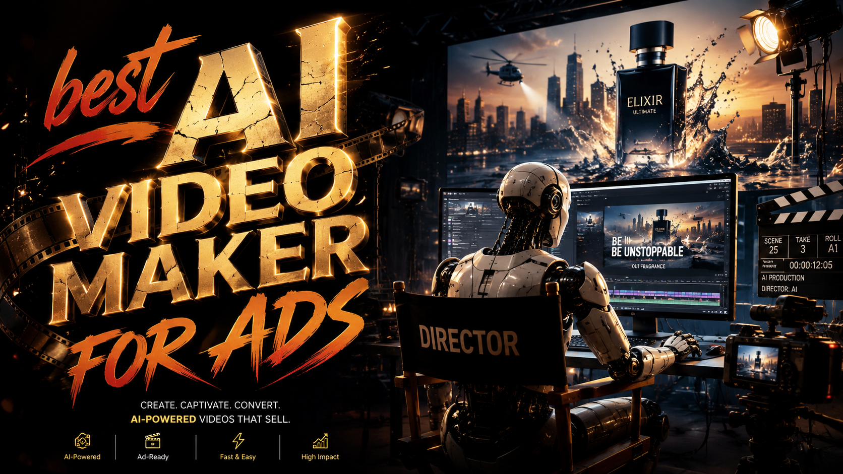 Best AI Video Maker for Ads in 2026: Top Tools Reviewed