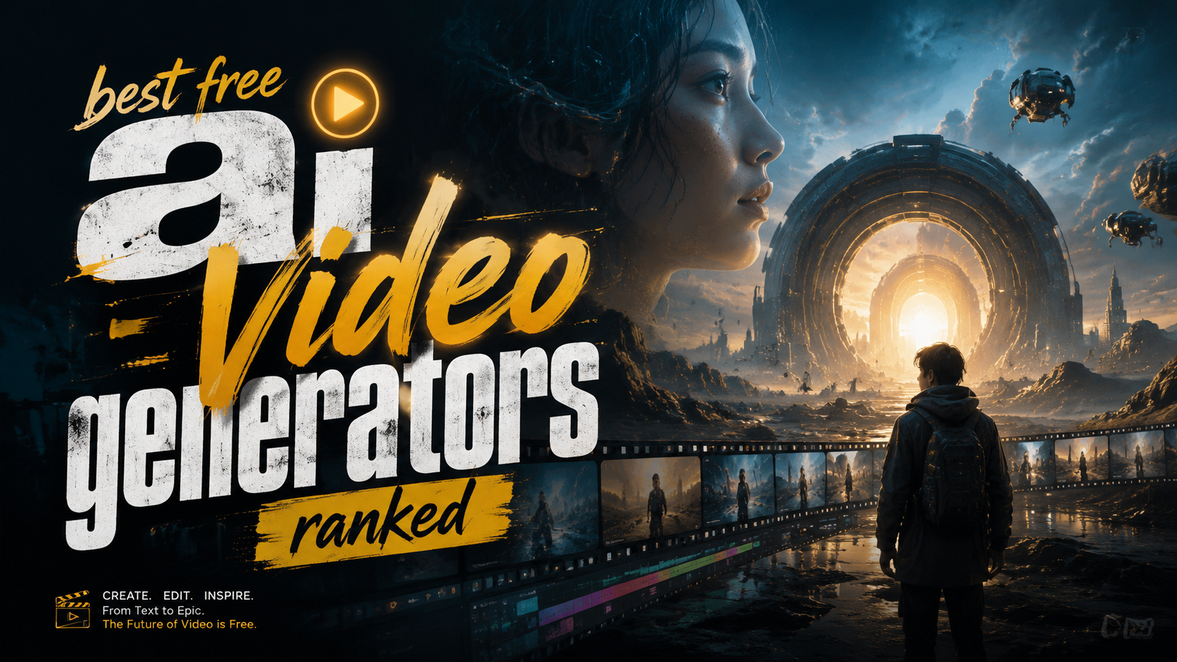 Best Free AI Video Generators Ranked (2026) - Top Picks