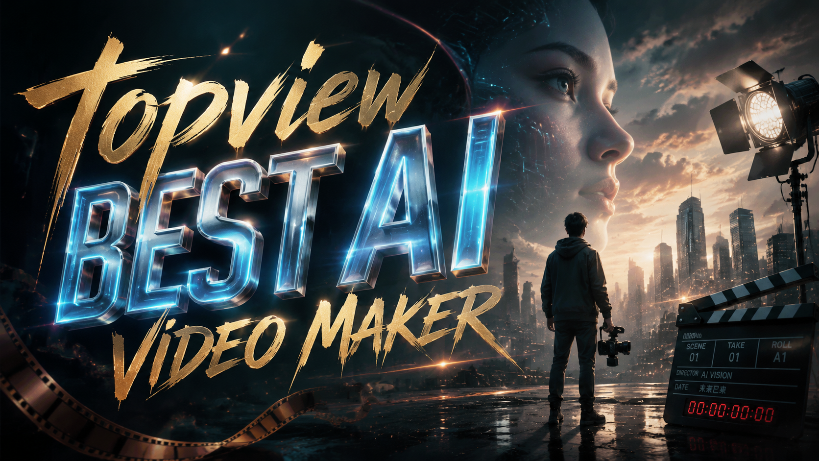 TopView Best AI Video Maker: Crie Vídeos Incríveis em Minutos
