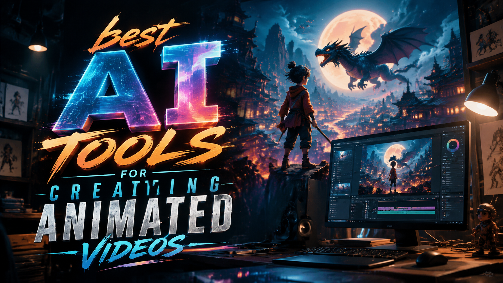 Best AI Tools for Creating Animated Videos in 2026