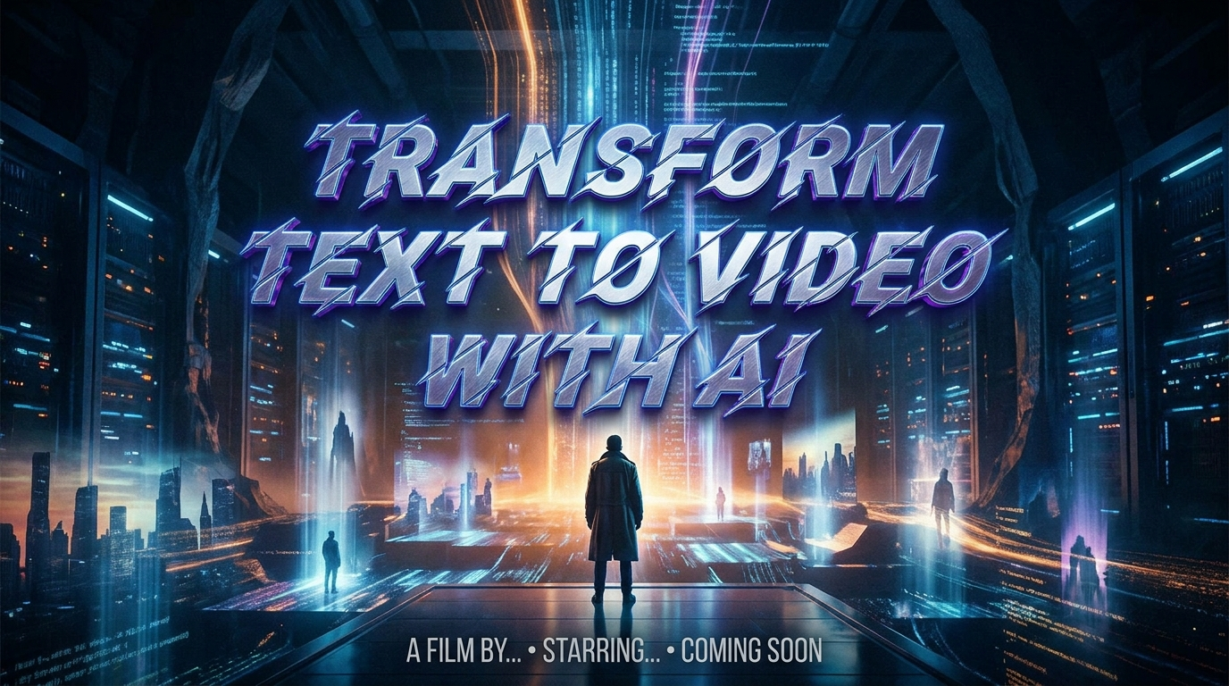 Transform Text to Video with AI in 2026: Future of Content