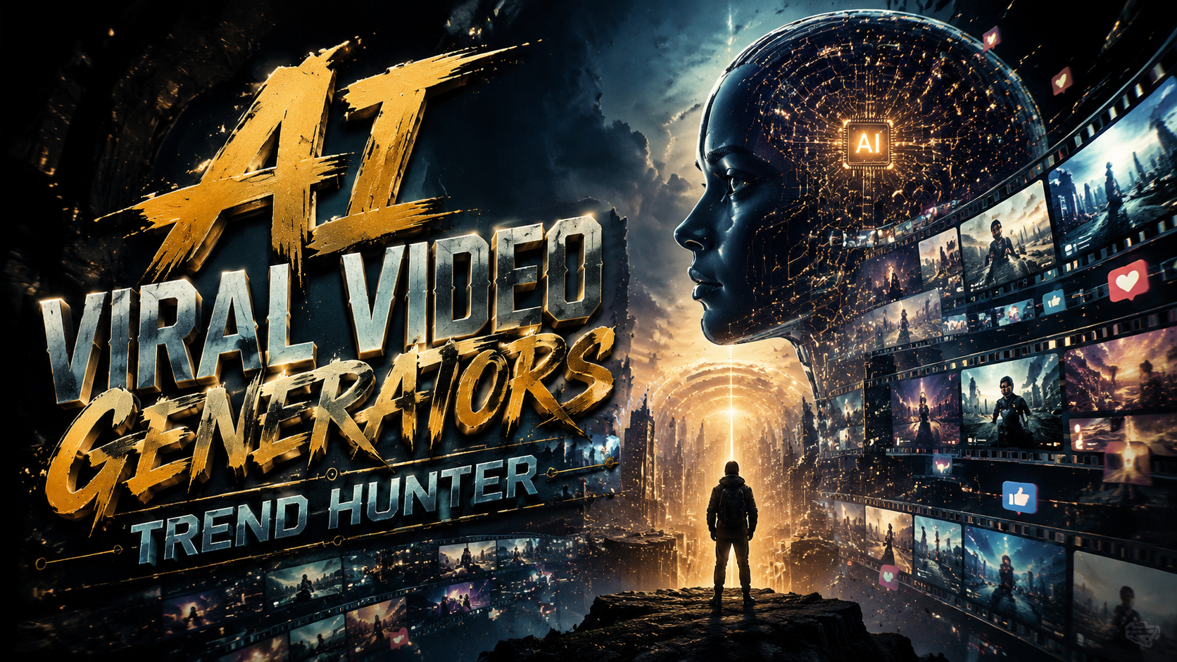AI Viral Video Generators Trend Hunter 2026: Future of Content