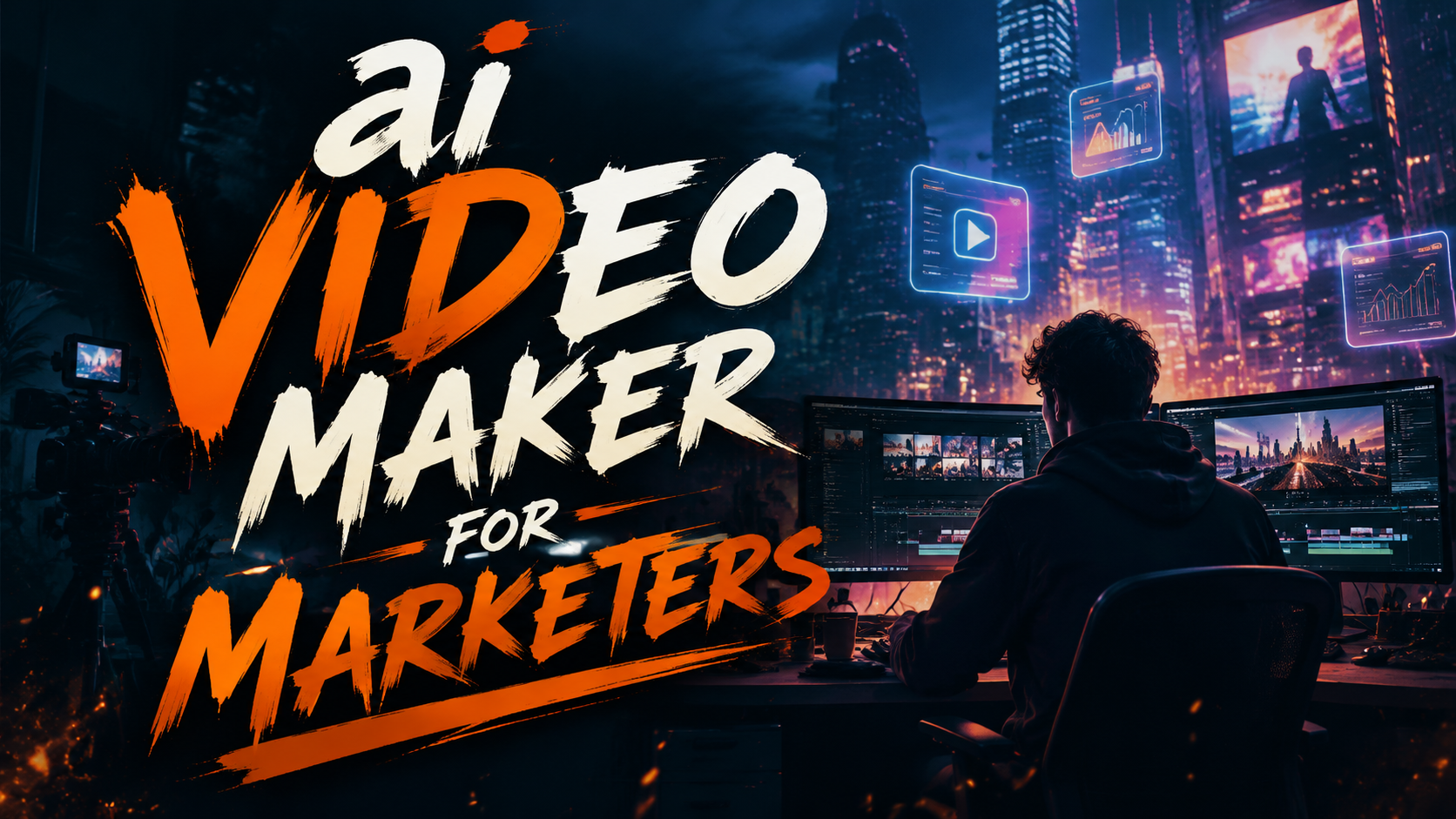 Creador de videos con IA para marketers en 2026