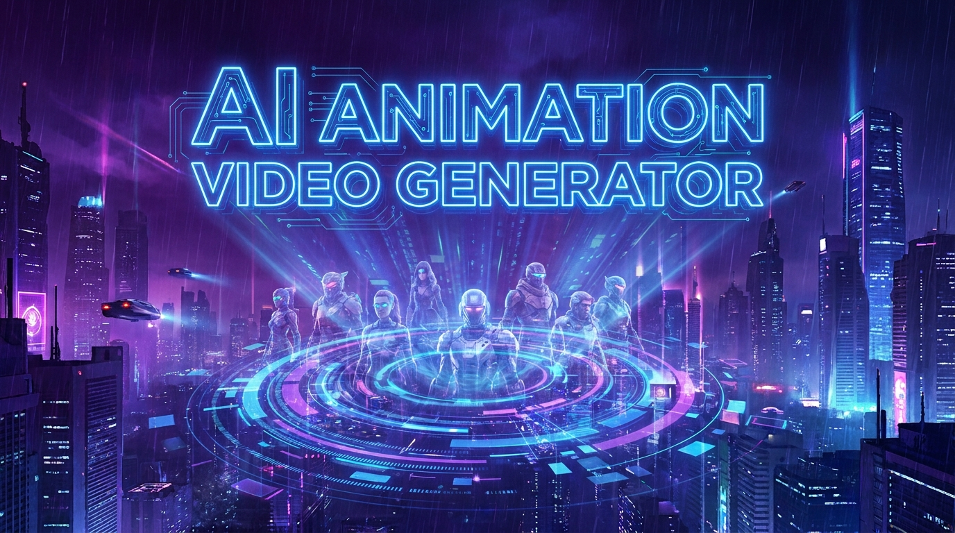 AI Animation Video Generator 2026: Create Stunning Videos Fast