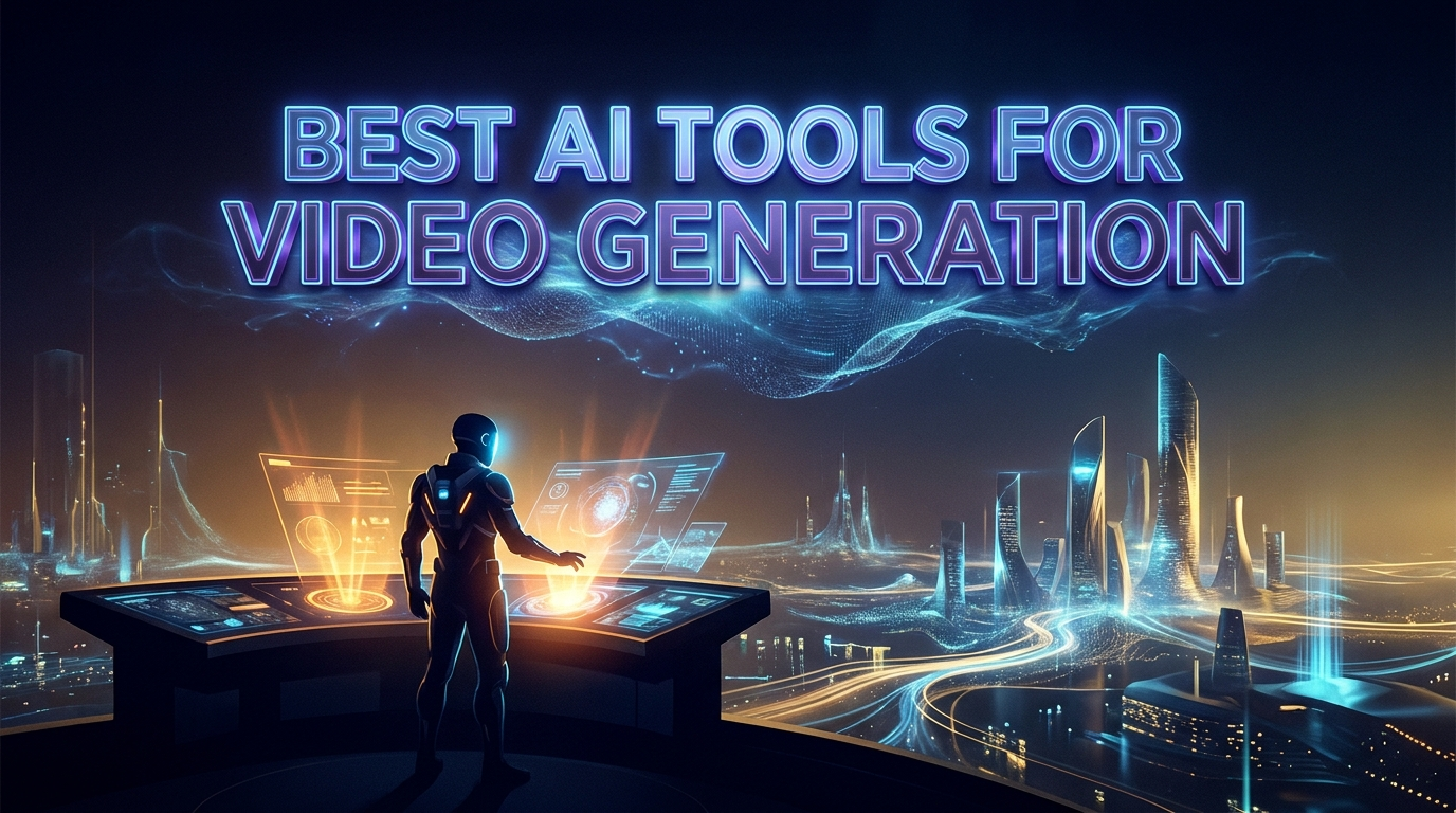 2026年最高のAI動画生成ツール5選【完全ガイド】