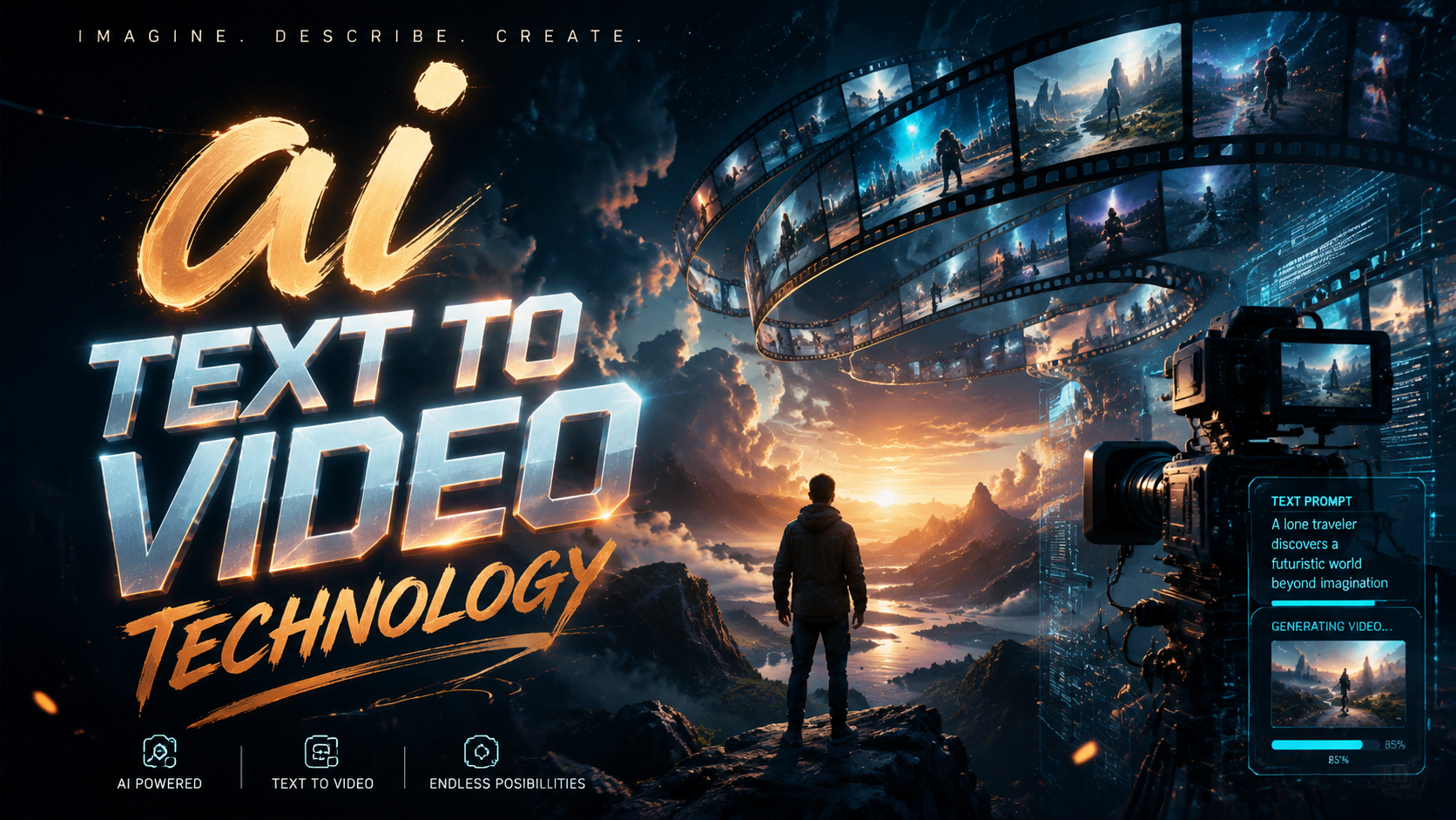 AI Text to Video Technology: The Future of Content in 2026