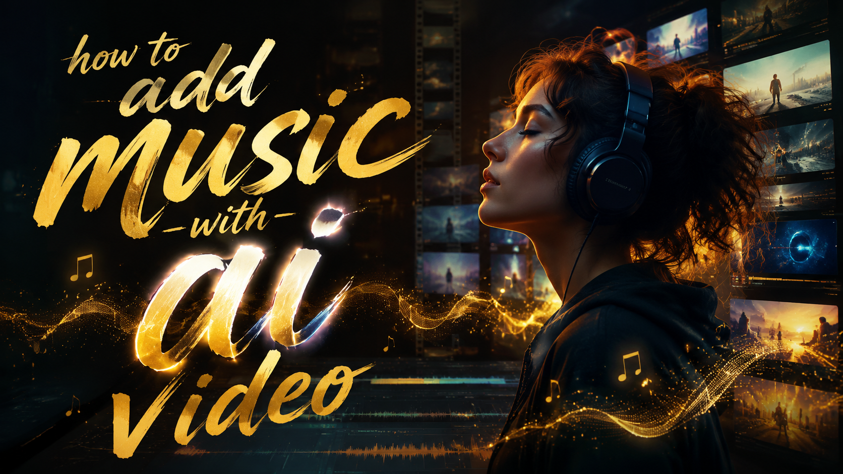 Comment ajouter de la musique à une vidéo avec l'IA